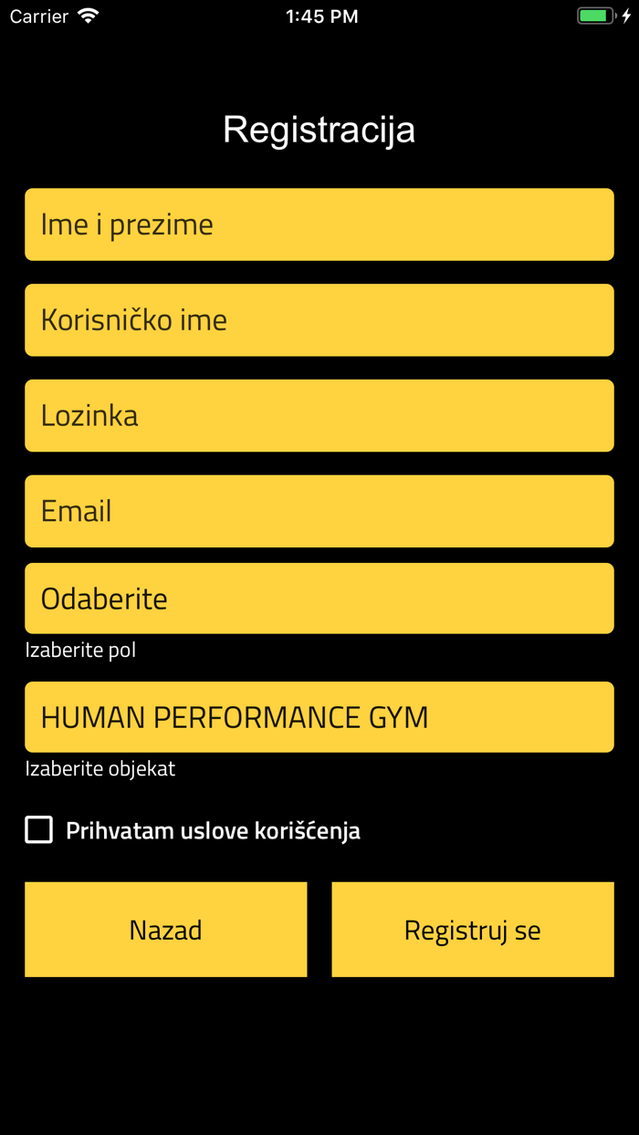 Human Performance GYM