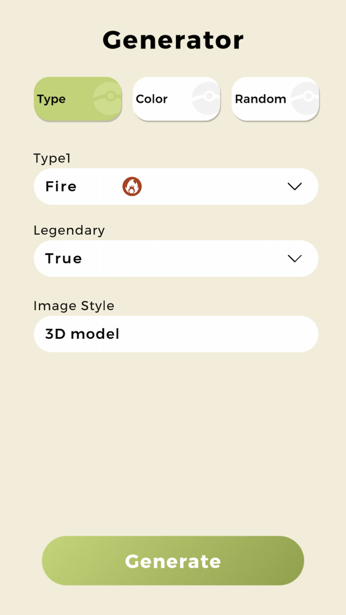 Card Collector  Generator