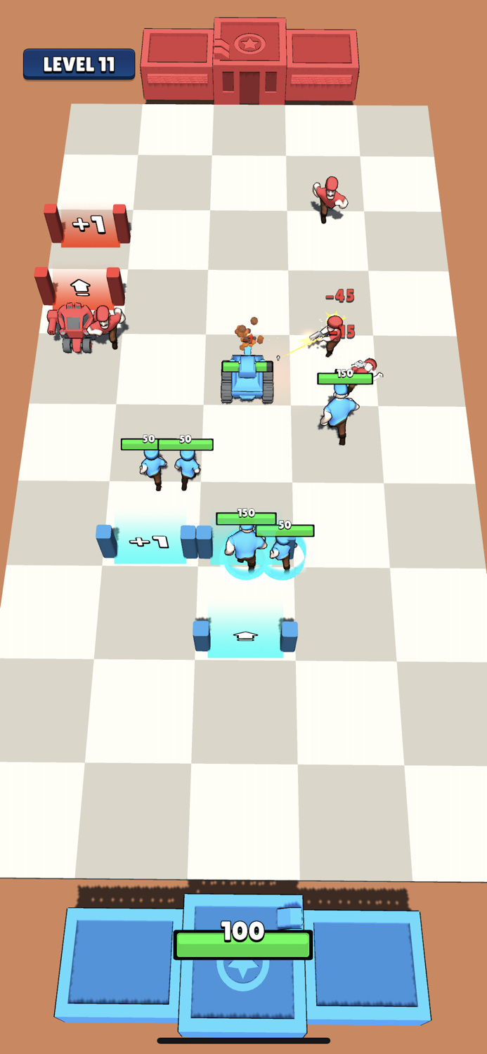 Army Siege Card Battle