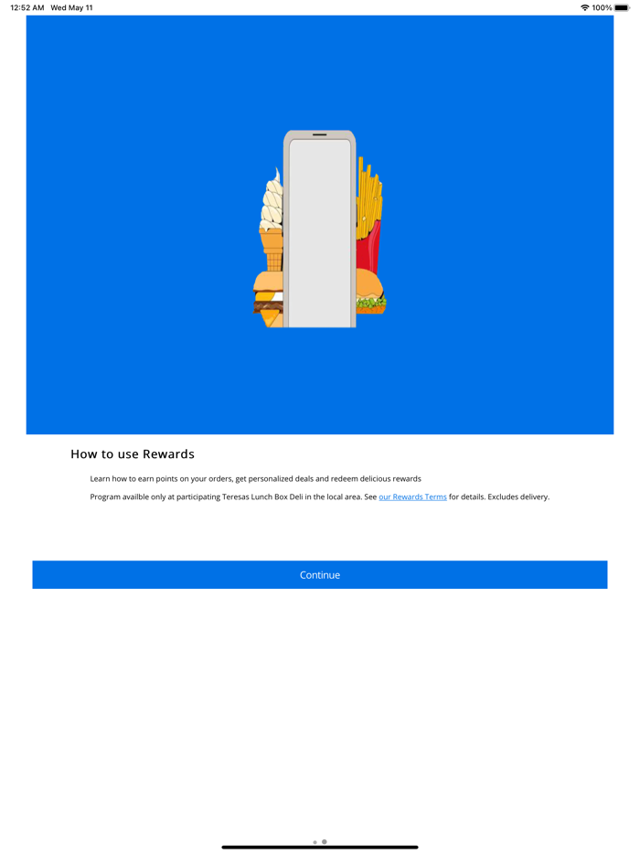 Teresas lunch box deli