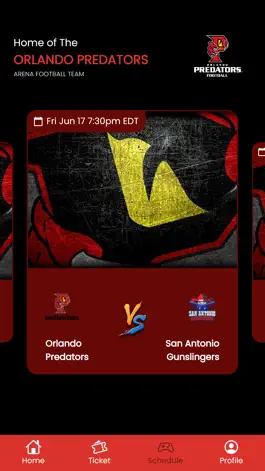 Game screenshot Orlando Predators Football mod apk