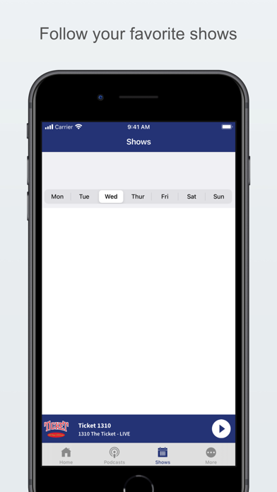 The Ticket 96.7 screenshot 3