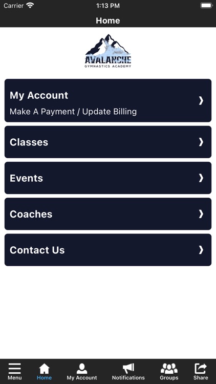 Avalanche Gymnastics Academy