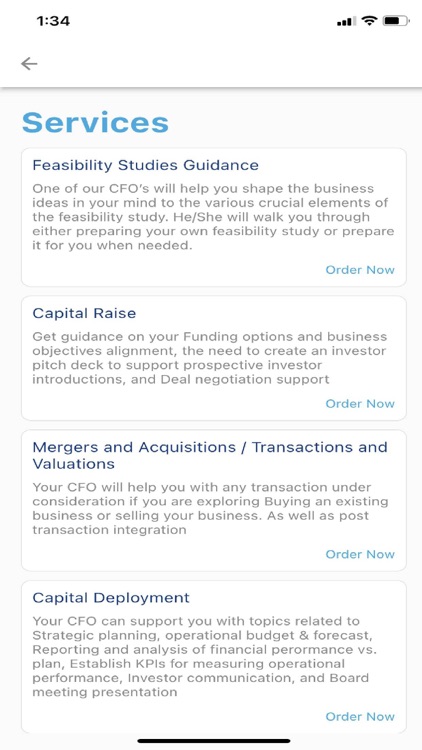 Demand A CFO screenshot-3