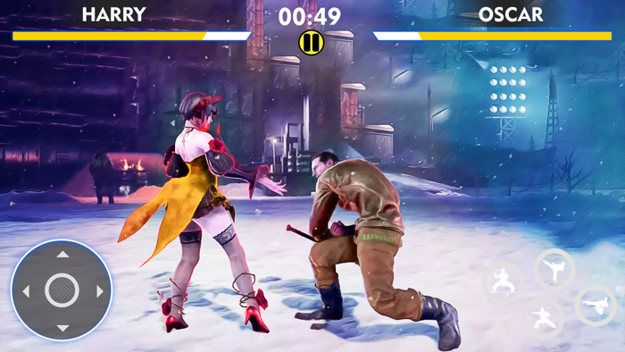 Tekken Mobile Karate Fighting