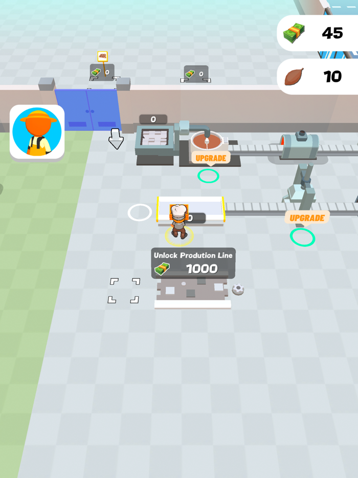 Chocolate Factory - Idle Games