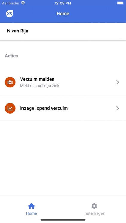 XS Verzuim screenshot-4