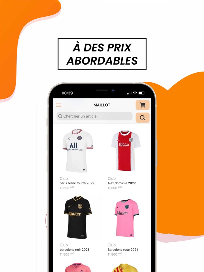 Boutique de foot BDF