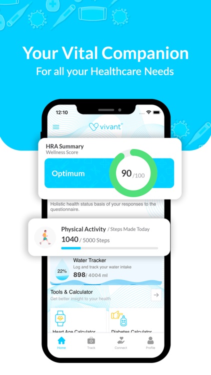 Vivant - Your Vital Companion