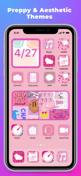 Game screenshot Themify Your Home Screen . mod apk