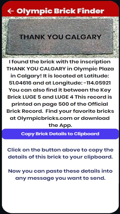 Olympic Brick Finder screenshot-5