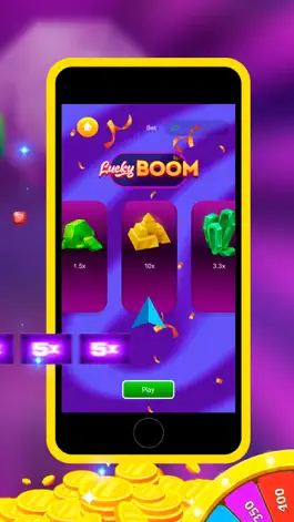 Game screenshot Lucky Boom HD hack