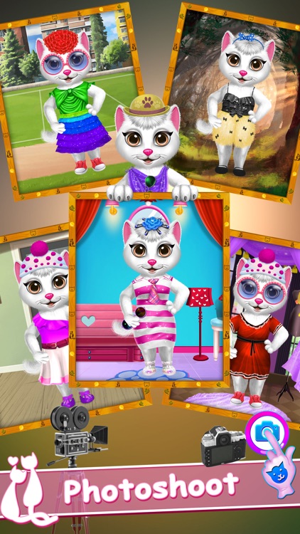 Cute Kitty Pet Care Activities screenshot-4