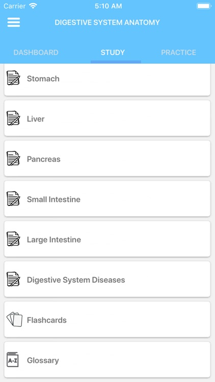 Learn Digestive System