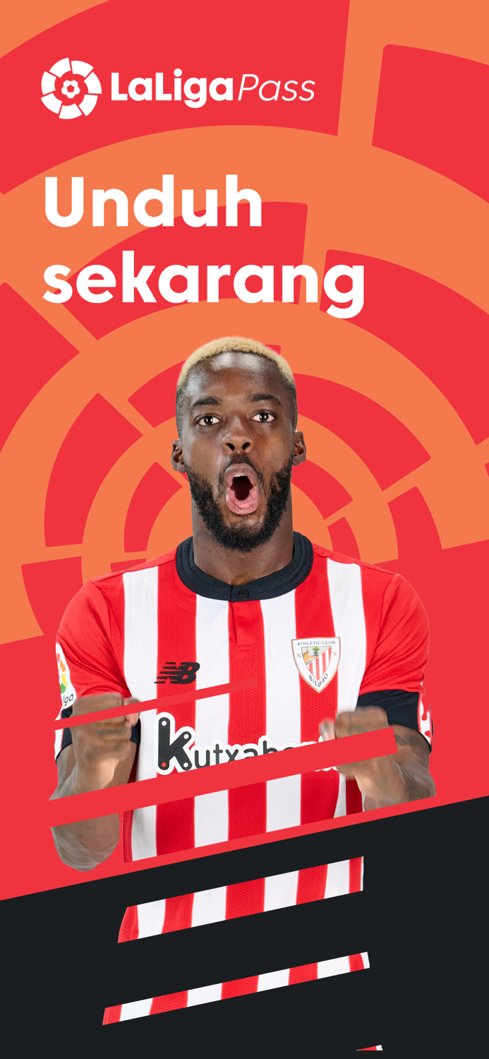 LaLiga PASS sepak bola live