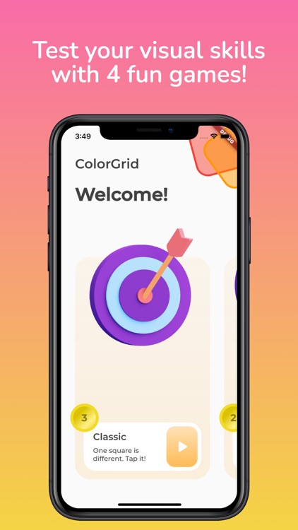 Impossible Color Grid!