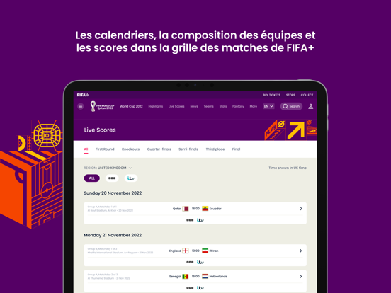 FIFA+ | Ton antre du football FIFA+ | Ton antre du football