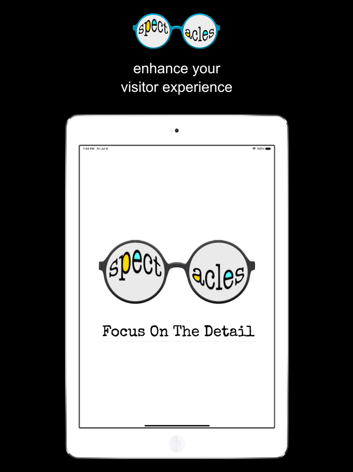 Spectacles Demonstration