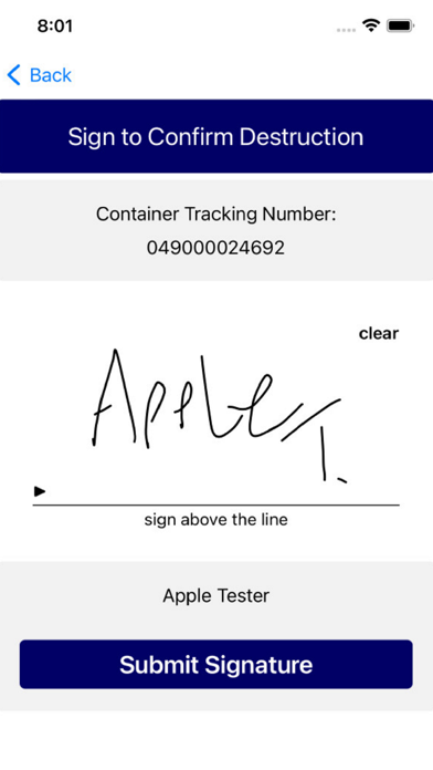 How to cancel & delete Rx Waste Systems from iphone & ipad 4