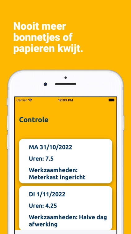 Bouw App