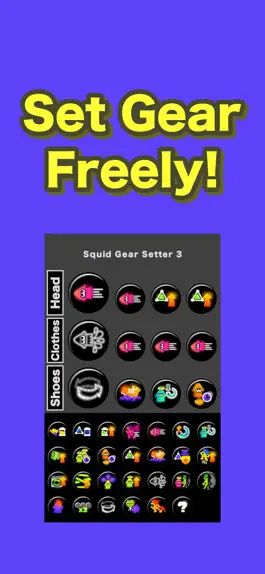 Game screenshot Squid Gear Setter 3 mod apk