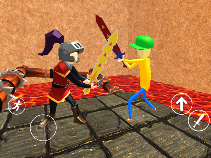 Jump Guys Knockout Royale 3D