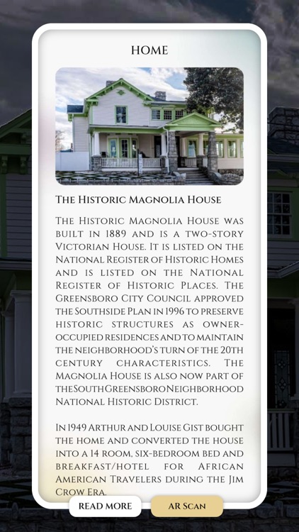 Historic Magnolia House