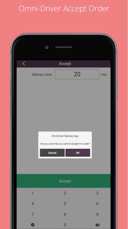 OmniDelivery Driver screenshot-3