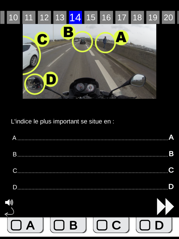 Examen Permis Moto - Code ETM screenshot 4