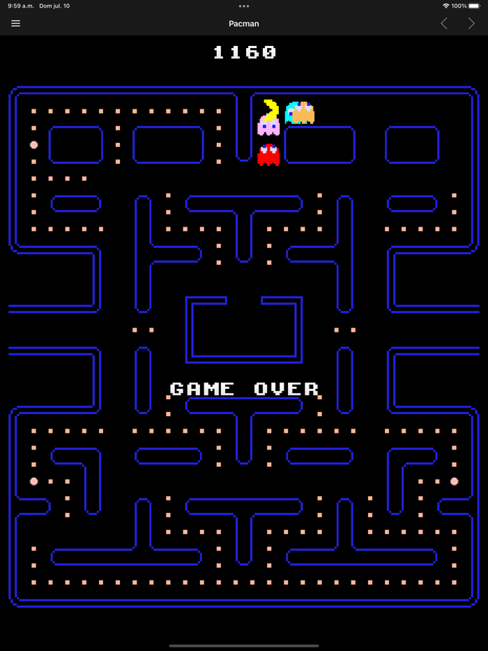 Pacman arcade and more games