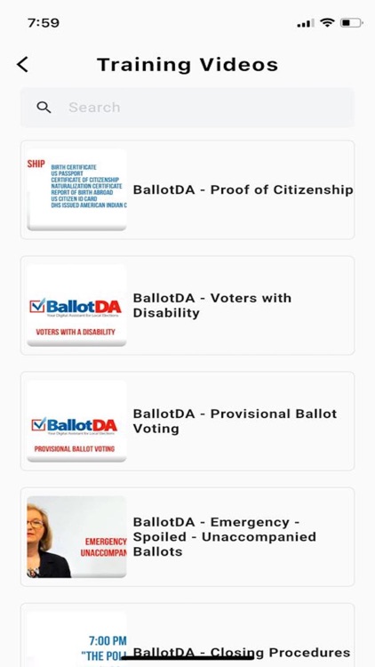 BallotDA: Election App