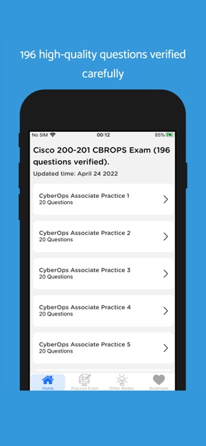 Cisco CBROPS 200-201 2022 on the App Store