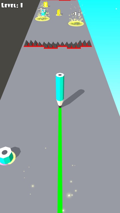 Super Hyper Pencil Race screenshot-4