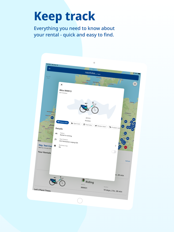 nextbike by TIER screenshot 4