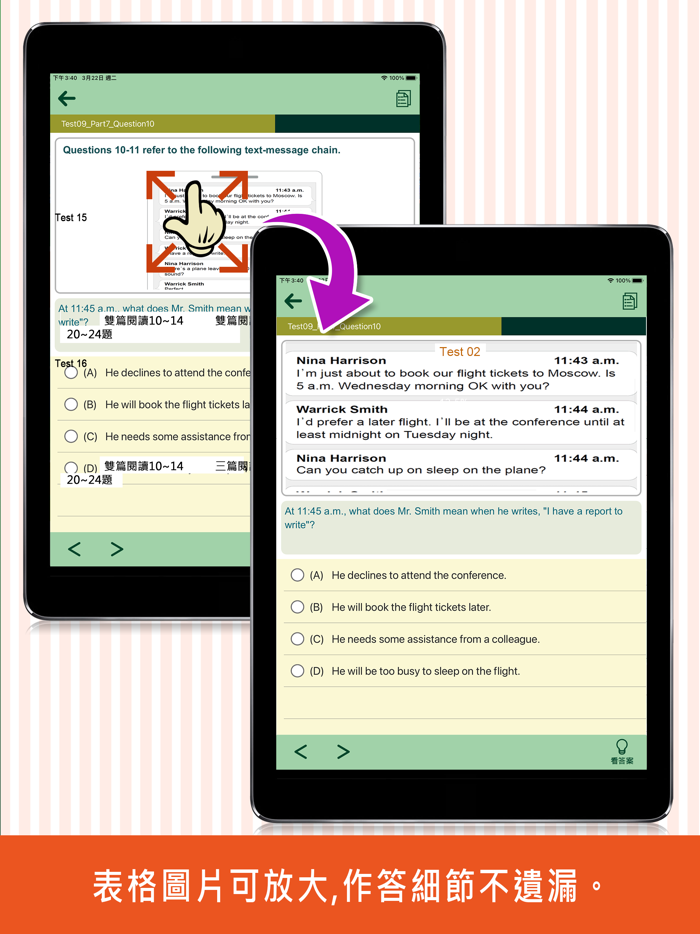 常春藤NEW TOEIC®閱讀高分攻略