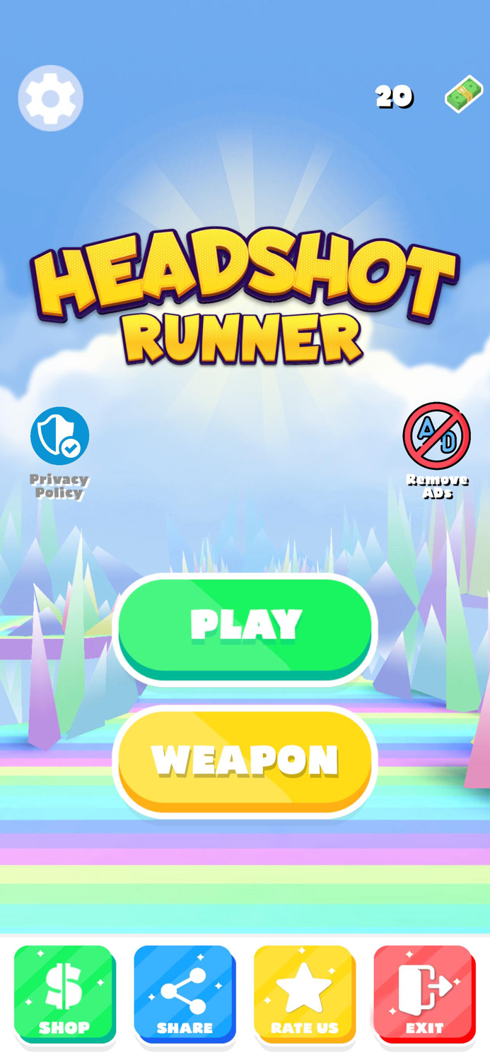 HeadShot Runner Action Shooter