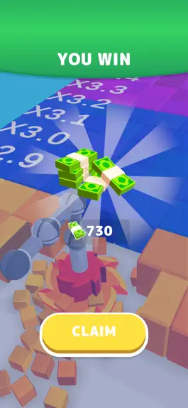 Game screenshot Crush Runner 3D! hack