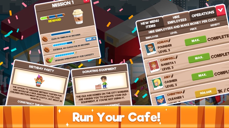 Cafe Tycoon: Idle Empire Story screenshot-5