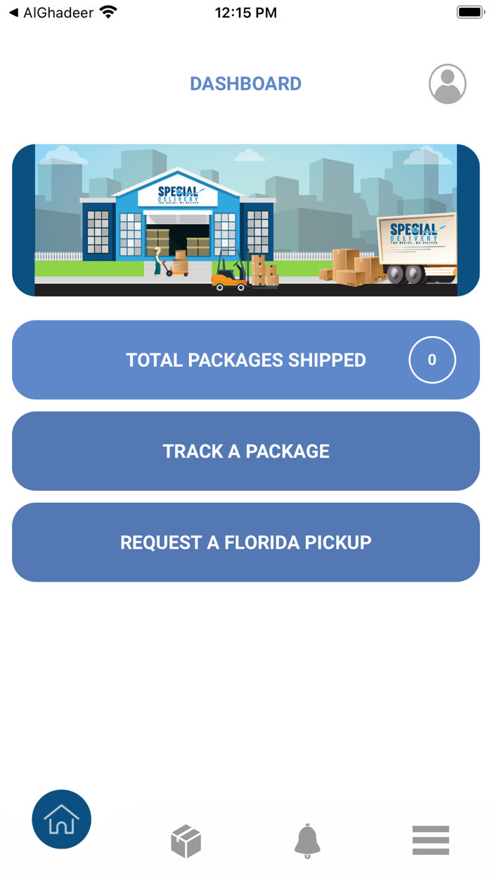 Special Delivery Customer