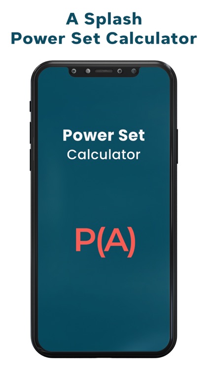 Power Set Calculator