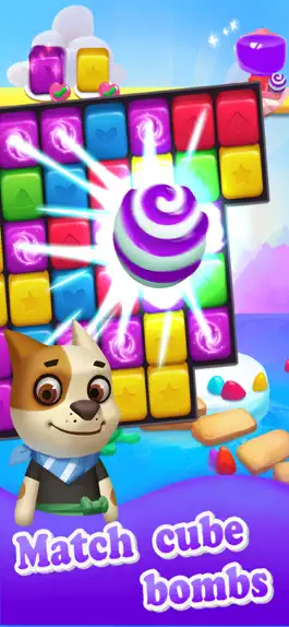 Game screenshot Candy Blast - Cute Match3 Game apk