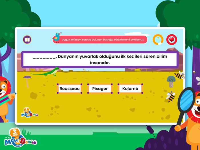 Mavi Boncuk 3. Sınıf