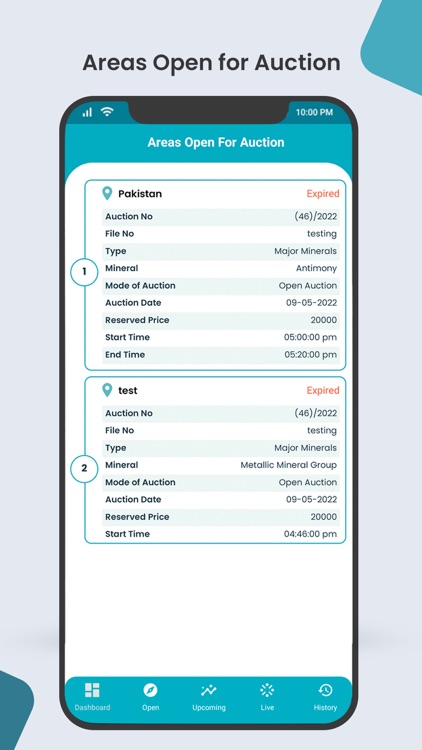 KP Minerals e-Auction screenshot-3