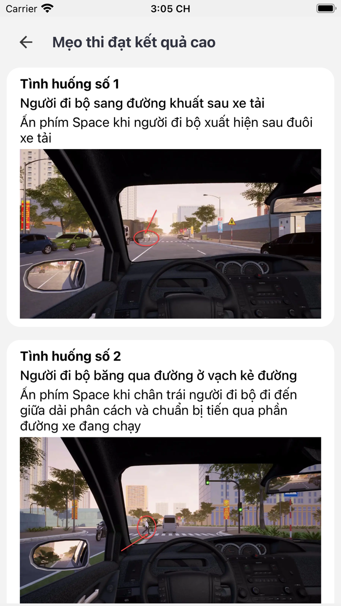 120 Tình Huống Mô Phỏng