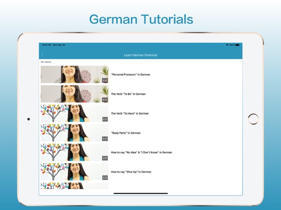 Learn German-German Lessons screenshot 2