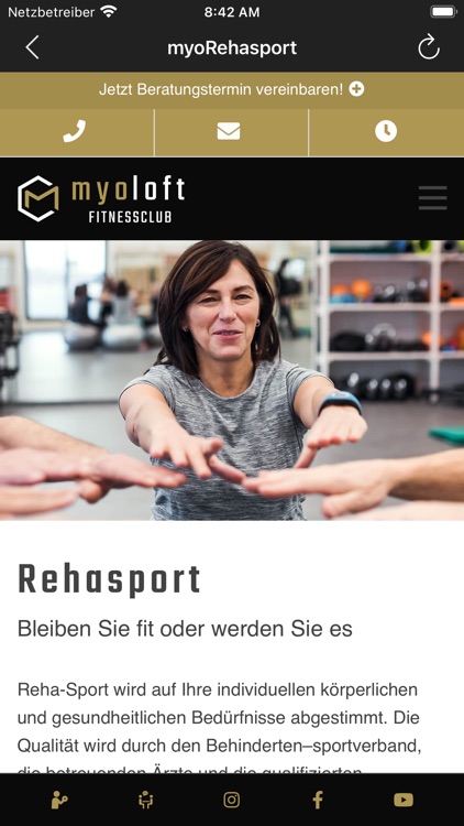 myoloft Fitnessclub