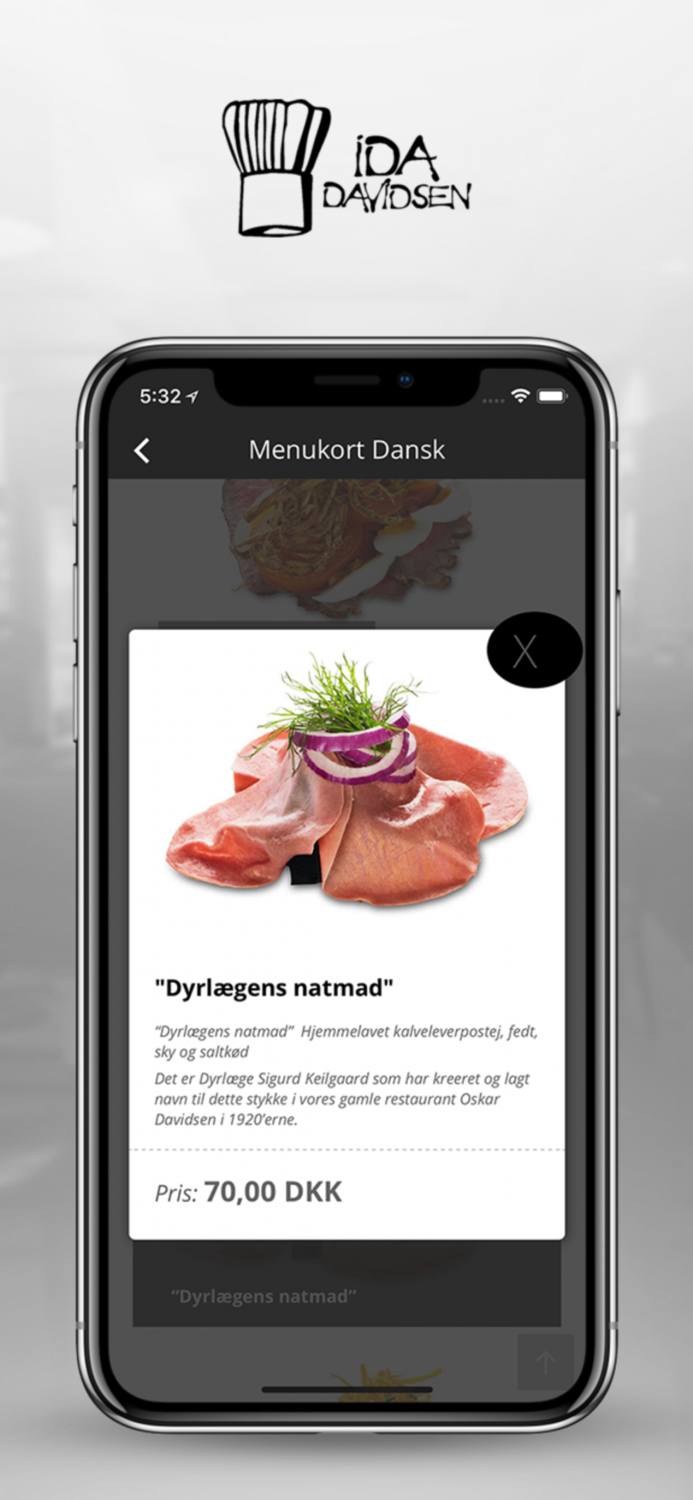 Restaurant Ida Davidsen CPH