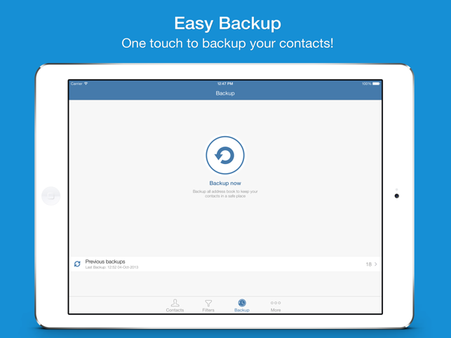 ‎Easy Backup  Pro Screenshot