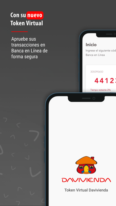 Davivienda Token Virtualのおすすめ画像1