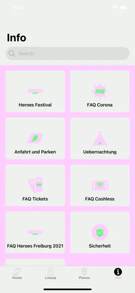 Game screenshot Heroes Festival Freiburg hack